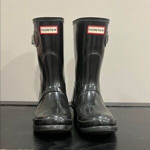 Hunter Classic Black Waterproof Boots